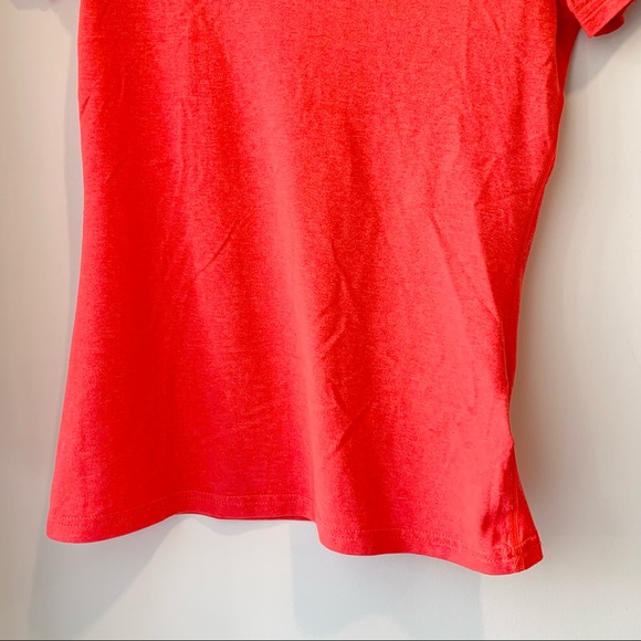 Nike Short Sleeve V-Neck Top - Picture 3 of 7